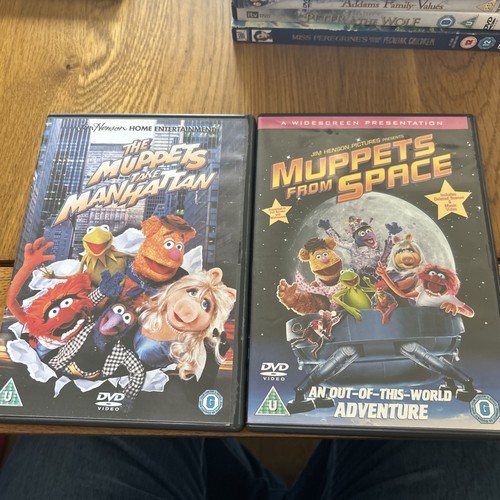Muppets movies dvd - muppets,