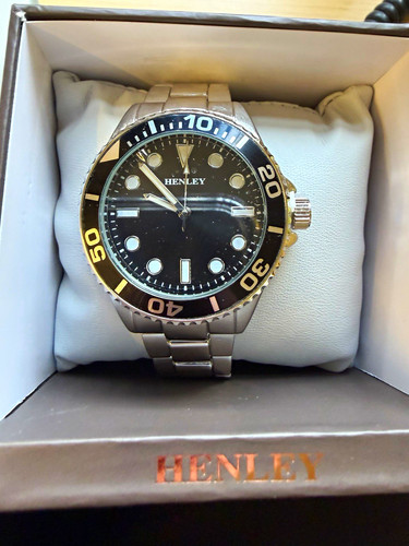Henley men analogue - men's,