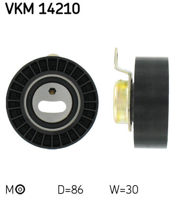 Tensioner pulley timing - tensioner, belt