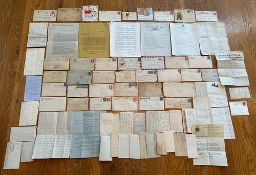 Large letter lot mixed - large,