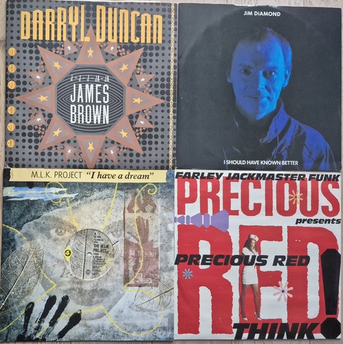 Vinyl singles 1980 s - 12",