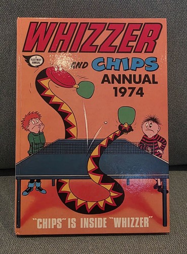 Whizzer and chips annual 1974 - whizzer,
