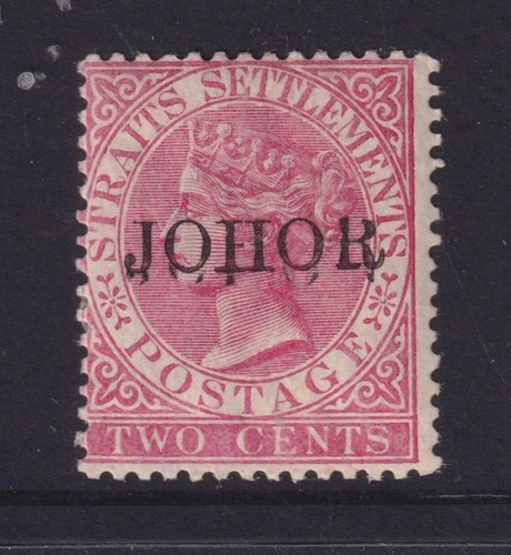 Johore 1888 straits - johore,, on