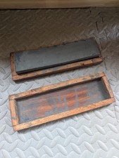 Vintage sharpening, honing