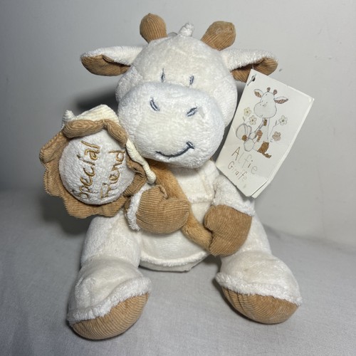 Alfie giraffe soft plush toy - soft,