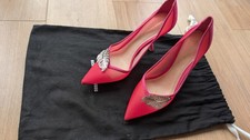 Nicholas Kirkwood Hot Pink