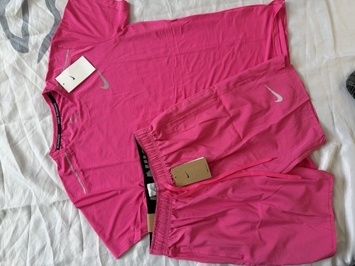 Nike pink miler short - pink,