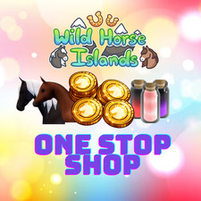 Wild Horse Islands Tokens