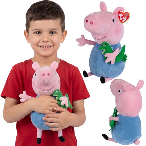 Peppa pig george plush - ty,