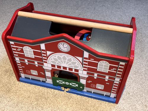 Elc wooden train set - elc, 70