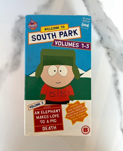 Welcome south park volumes - welcome,