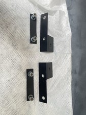Land Rover Series 3 Bulkhead Wing Brackets refurbished MRC5504 MRC5505 Pair ,