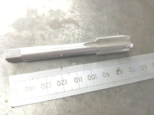 Dormer brass hss tap - 1/2,