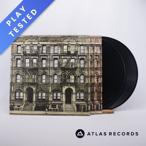 Led zeppelin physical graffiti - led,