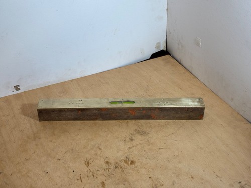 Vintage spirit level rosewood - level,,