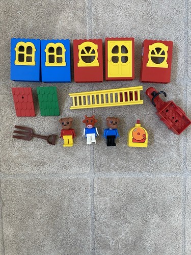 Lego fabuland figures parts - lego, figures/