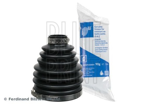 Blue print drive shaft - blue, bellow