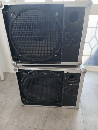 Bass speaker cabs - cabs,, 300w
