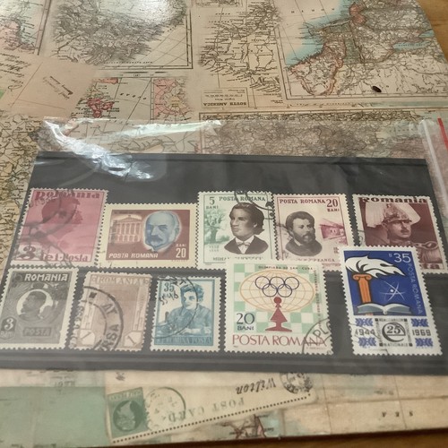 Romanian postage stamps - romanian, 10
