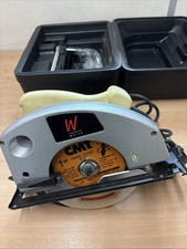 Axminster White Circular Saw