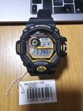 G-SHOCK RANGEMAN GW-9400Y-1ER Brand new with box and papers.