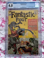 FANTASTIC FOUR # 2 CENTS CGC