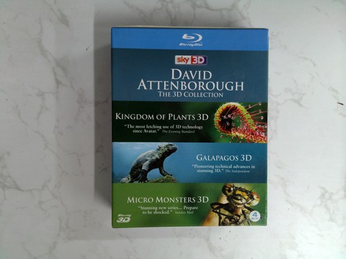 David attenborough the 3d - attenborough:,