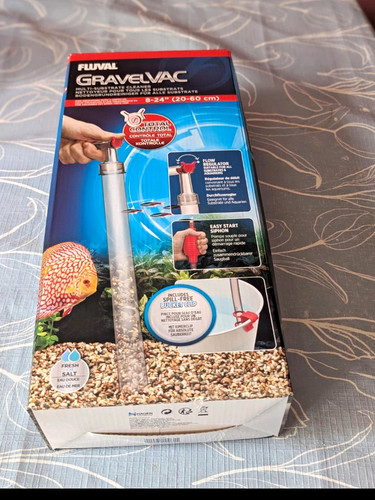 Fluval gravelvac gravel vacuum - fluval,