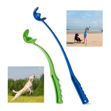 Dog ball launcher fetch toy lightweight Easy Grip ball chucker durable