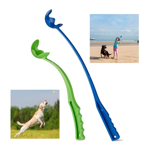 Dog ball launcher fetch toy