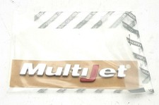 GENUINE Fiat Badge "Multijet"
