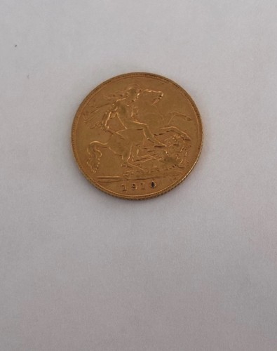 Edward vii 1910 - 1910, gold