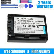NP-FH50 NP-FH40 Battery for