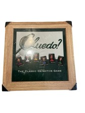 Cluedo Nostalgia Wooden