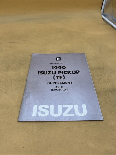 1990 isuzu pickup - isuzu,