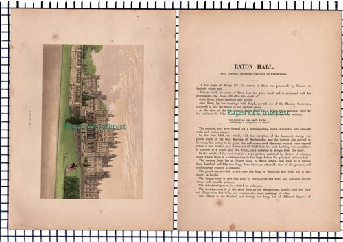 Eaton hall chester - (6710),