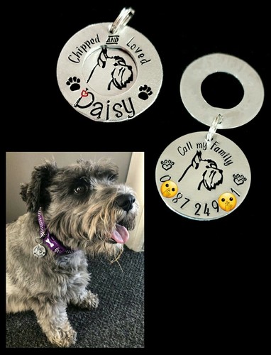 Personalised pet d - pet, i.d