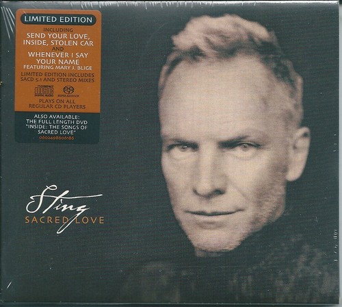 Sting sacred love sacd - sting.,