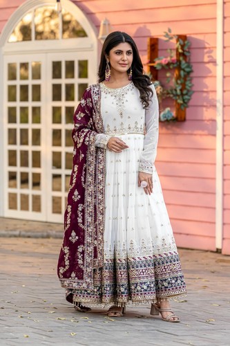 Bollywood party wear anarkali - bollywood,