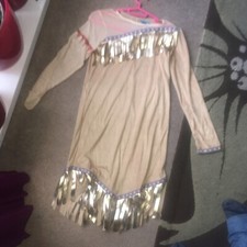 Disneystore Pocahontas Dress Large Girls 10-12 Years