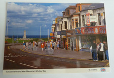 WHITLEY BAY.  VINTAGE POSTCARD #W018065L UNUSED