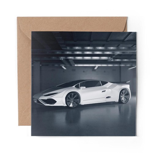 Blank greeting card - 1, x