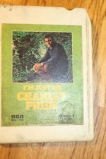 Charley Pride Country 8-track tape Tested working I'm Just me 