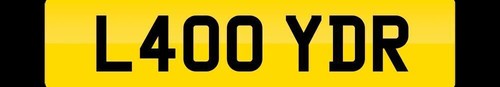 Private number plate lloyd - private,