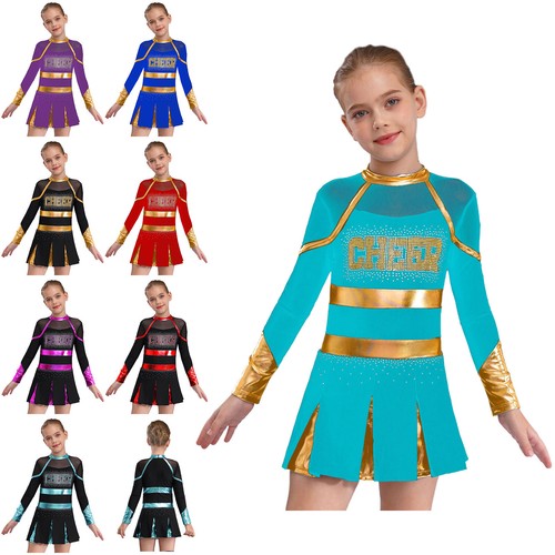 Girls cheerleading uniform - girls,