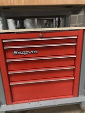 Integrated snap on tool box -
