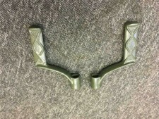 PAIR BSA M20 WD RIGID RIDERS