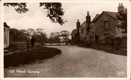 Garstang old wharf - garstang.,
