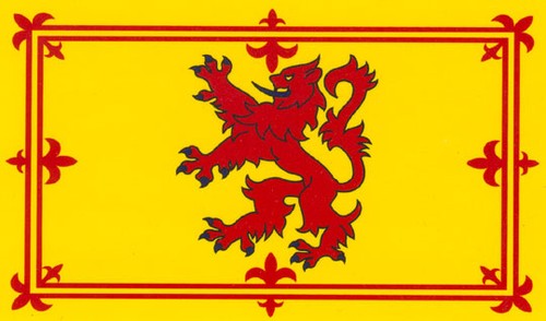 Scotland lion flag 12 - flag, x