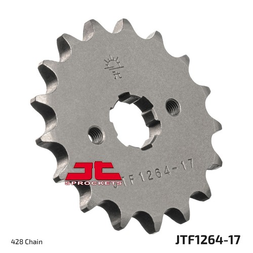 17t front sprocket 428 - 17t,